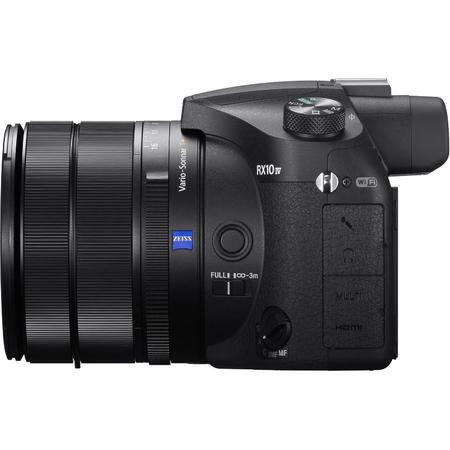 Aparat foto digital Sony Cyber-Shot DSC-RX10 IV, High zoom, 20.1MP, Negru