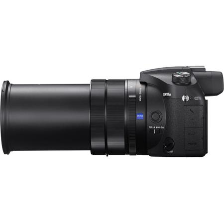 Aparat foto digital Sony Cyber-Shot DSC-RX10 IV, High zoom, 20.1MP, Negru