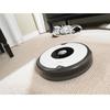 Robot de aspirare iRobot Roomba 605, AeroVac Wall Follow, Program Spot, Senzor detectare scari, Baterie Ni-MH