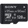 Sony Card de memorie SRG1UZ, 128GB, microSDXC, Class 10, UHS-I U3 + Adaptor