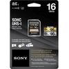 Sony Card de memorie SDHC 16GB Professional, Class 10 UHS-I