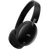 JVC Casti Bluetooth HA-S70BT-BE, tip DJ, Negru