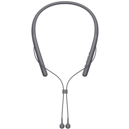 Casti in ear Sony WI-H700B, HI-Res, Wireless, Bluetooth, NFC, Negru