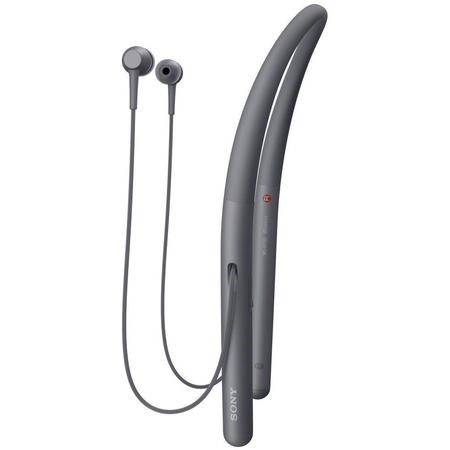 Casti in ear Sony WI-H700B, HI-Res, Wireless, Bluetooth, NFC, Negru