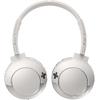 Casti on-earPHILIPS SHB3075WT/00, wireless, Bass+, microfon, Alb
