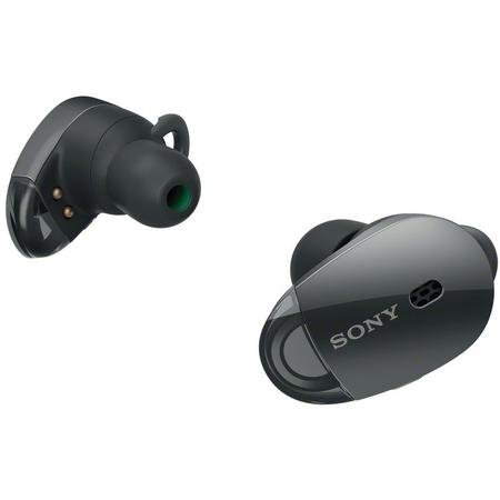 Casti in-ear portabile WF1000XB, Bluetooth, NFC, Wireless, Noise cancelling, Negru
