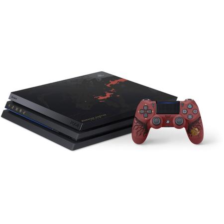 Consola Sony Playstation 4 PRO Limited Edition + Monster Hunter