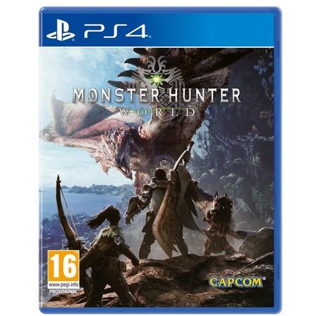 Consola Sony Playstation 4 PRO Limited Edition + Monster Hunter