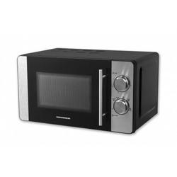 Heinner Cuptor cu microunde HMW-20MBKSS, 20 l, 700 W, Mecanic, Timer