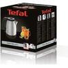 Tefal Fierbator Element KI280D30, 2400W, capacitate 1.7L, filtru anticalcar detasabil, indicator luminos, oprire automata, Inox
