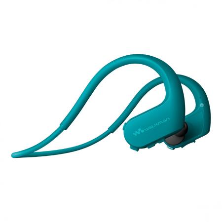 MP3 Player sport Walkman NWWS623L, 4GB, rezistent la apa, Albastru