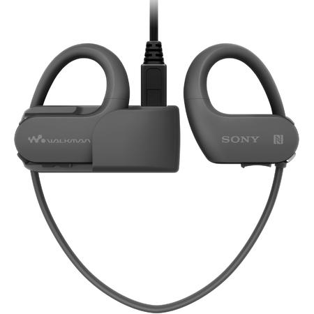 MP3 Player sport Walkman NWWS623B, 4GB, rezistent la apa, negru