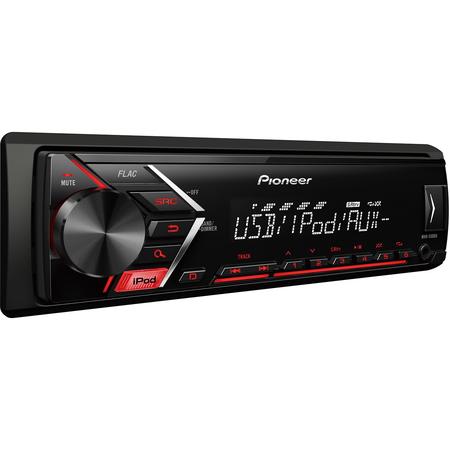 Radio MP3 Player auto Pioneer MVH-S100UI, 4x50 W, USB, AUX, RCA, Control iPod/iPhone