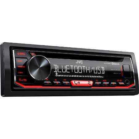 Radio CD auto JVC KD-R792BT, 4 x 50W, USB, AUX, Bluetooth, Subwoofer control