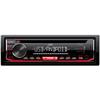Radio CD auto JVC KD-R492, 4 x 50W, USB, AUX, Subwoofer control, Red illumination