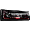 Radio CD auto JVC KD-R492, 4 x 50W, USB, AUX, Subwoofer control, Red illumination