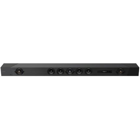 Soundbar premium HT-ST5000, Dolby Atmos, Hi-Res, 7.1.2 canale, Wi-Fi, Bluetooth, Negru