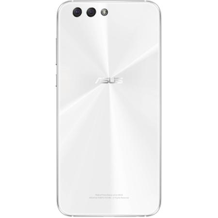 Telefon mobil ASUS ZenFone 4 ZE554KL, Dual SIM, 64GB, 4G, Moonlight White