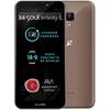 Allview Telefon mobil X4 Soul Infinity L, Dual SIM, 16GB, 4G, Mocca Gold