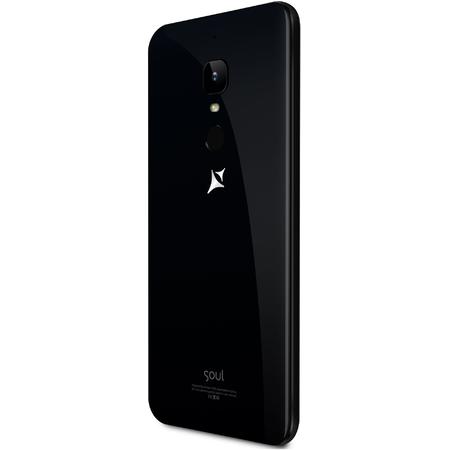 Telefon mobil X4 Soul Infinity S, Dual SIM, 16GB, 4G, Night Sky