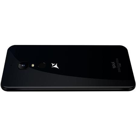Telefon mobil X4 Soul Infinity S, Dual SIM, 16GB, 4G, Night Sky