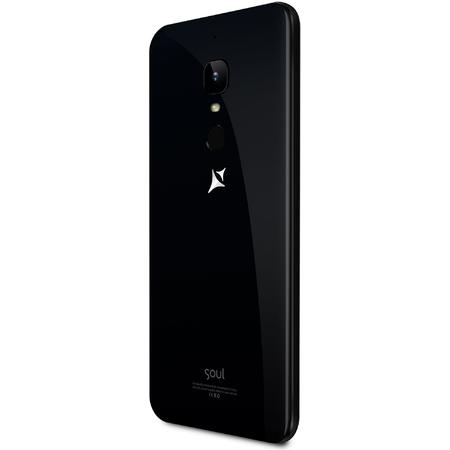Telefon mobil X4 Soul Infinity Z, Dual SIM, 32GB, 4G, Night Sky