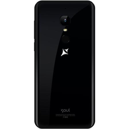 Telefon mobil X4 Soul Infinity Z, Dual SIM, 32GB, 4G, Night Sky