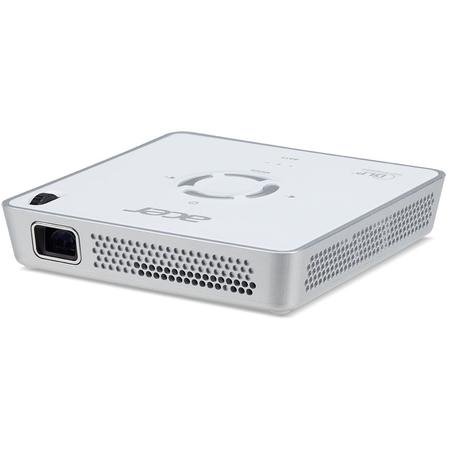 Videoproiector Acer C101i, LED, WXGA, 150 lumeni, portabil, alb