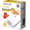 SENCOR Sandwich-maker SSM 8700, 1100 W, control temperatura, 8 sandwich-uri, alb