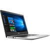 Laptop DELL 13.3'' Inspiron 5370 (seria 5000), FHD, Intel Core i3-7130U , 4GB DDR4, 128GB SSD, GMA HD 620, Win 10 Pro, Silver