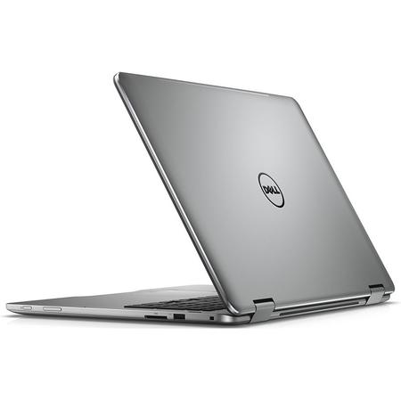 Laptop 2-in-1 DELL 17.3'' Inspiron 7773, FHD IPS Touch,  Intel Core i7-8550U , 16GB DDR4, 512GB SSD, GeForce MX150 2GB, Win 10 Home