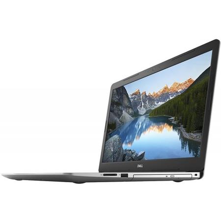 Laptop DELL 17.3'' Inspiron 5770 (seria 5000), FHD, Intel Core i7-8550U , 16GB DDR4, 2TB + 256GB SSD, Radeon 530 4GB, Win 10 Home, Silver