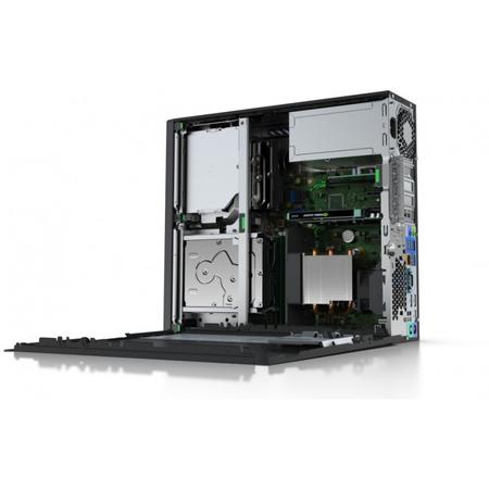 Sistem desktop HP Z240 SFF,  Intel Core i5-7600 3.5GHz , 8GB DDR4, 256GB SSD + 1TB HDD, GMA HD 630, Win 10 Pro