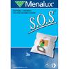 Electrolux Set saci sintetici Menalux SOS-ST s-bag universal, 3 bucati