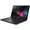 Laptop ASUS Gaming 17.3'' ROG GL703VM, FHD 120Hz,  Intel Core i7-7700HQ , 8GB DDR4, 1TB, GeForce GTX 1060 6GB, No OS, Black
