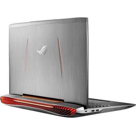 Laptop ASUS Gaming 17.3'' ROG G752VS, FHD 120Hz,  Intel Core i7-7700HQ , 16GB DDR4, 1TB 7200 RPM + 256GB SSD, GeForce GTX 1070 8GB, Win 10 Home
