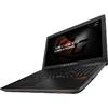 Laptop ASUS Gaming 15.6'' ROG GL553VE, FHD, Intel Core i7-7700HQ , 8GB DDR4, 1TB + 128GB SSD, GeForce GTX 1050 Ti 4GB, Endless OS, Black