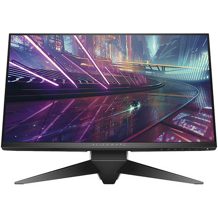 Monitor LED Alienware Gaming AW2518H 24.5 inch 1 ms Black G-Sync 240Hz