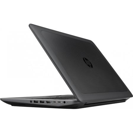 Laptop HP 15.6'' ZBook 15 G4, FHD,  Intel Core i7-7700HQ , 16GB DDR4, 1TB + 256GB SSD, Quadro M2200 4GB, FingerPrint Reader, Win 10 Pro