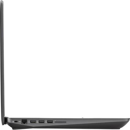 Laptop HP 17.3'' ZBook 17 G4, FHD IPS, Intel Core i7-7820HQ , 16GB DDR4, 512GB SSD, Quadro P3000 6GB, FingerPrint Reader, Win 10 Pro