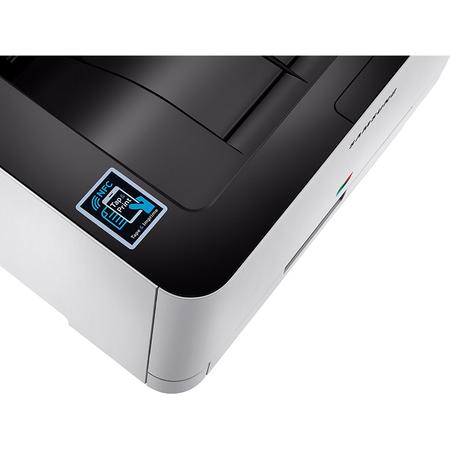 Imprimanta Samsung SL-C430W/SE, Laser, Color, Format A4, Wi-Fi