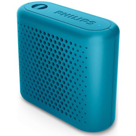 Portable speaker Philips BT55A, 2 W, Bluetooth, Blue