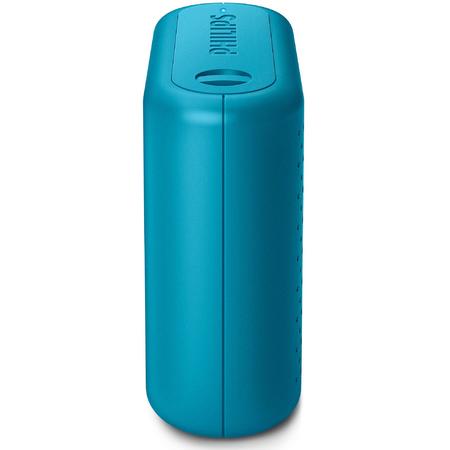 Portable speaker Philips BT55A, 2 W, Bluetooth, Blue