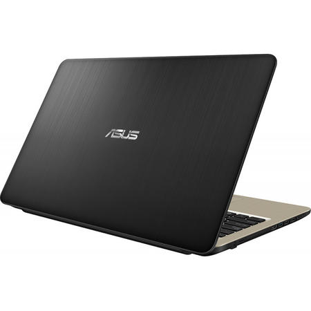 Laptop ASUS 15.6'' VivoBook 15 X540NA, HD, Intel Celeron N3350, 4GB, 500GB, GMA HD 500, Endless OS, Chocolate Black, no ODD