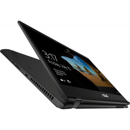 Laptop 2-in-1 ASUS 15.6'' ZenBook Flip UX561UD, FHD Touch, Intel Core i7-8550U, 16GB DDR4, 512GB SSD, GeForce GTX 1050 2GB, Win 10 Pro, Grey