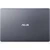 Laptop ASUS 15.6'' VivoBook Pro 15 N580VD, UHD, Intel Core i7-7700HQ, 8GB DDR4, 1TB + 128GB SSD, GeForce GTX 1050 4GB, No OS, Grey