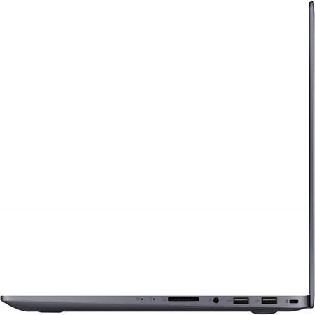 Laptop ASUS 15.6'' VivoBook Pro 15 N580VD, UHD, Intel Core i7-7700HQ, 8GB DDR4, 1TB + 128GB SSD, GeForce GTX 1050 4GB, No OS, Grey