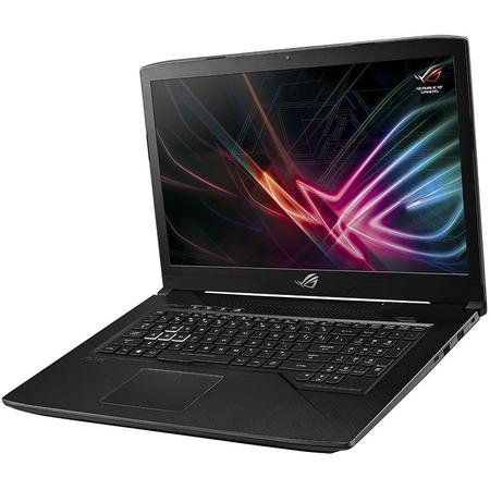Laptop ASUS Gaming 17.3'' ROG GL703VD, FHD, Intel Core i7-7700HQ, 8GB DDR4, 1TB, GeForce GTX 1050 4GB, No OS, Black