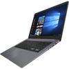 Ultrabook ASUS 15.6'' VivoBook S15 S510UA, FHD, Intel Core i5-8250U, 4GB DDR4, 500GB, GMA UHD 620, Win 10 Pro, Grey
