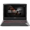 Laptop ASUS Gaming 17.3'' ROG G752VS, UHD, Procesor Intel Core i7-7820HK, 32GB DDR4, 1TB 7200 RPM + 2x 256GB SSD, GeForce GTX 1070 8GB, Win 10 Home
